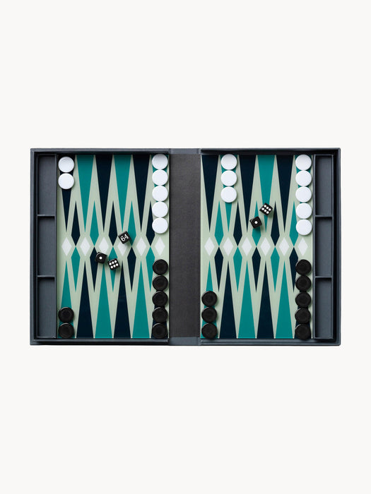 Classic Board Game Backgammon