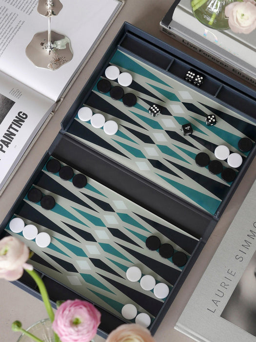 Classic Board Game Backgammon