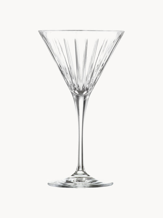 Crystal Martini Glasses Timeless, Set of 6