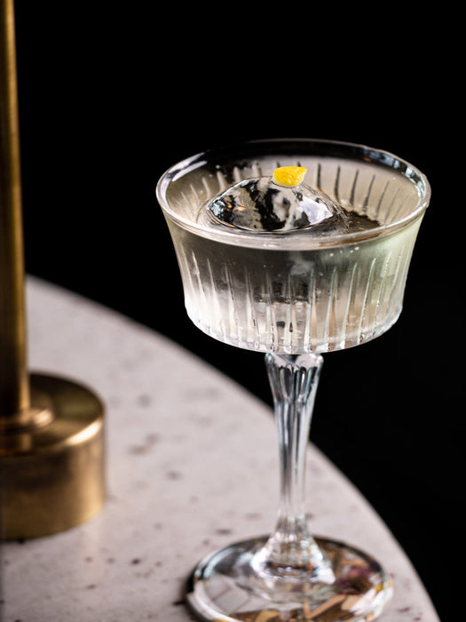 Crystal Champagne Coupes Timeless, Set of 6
