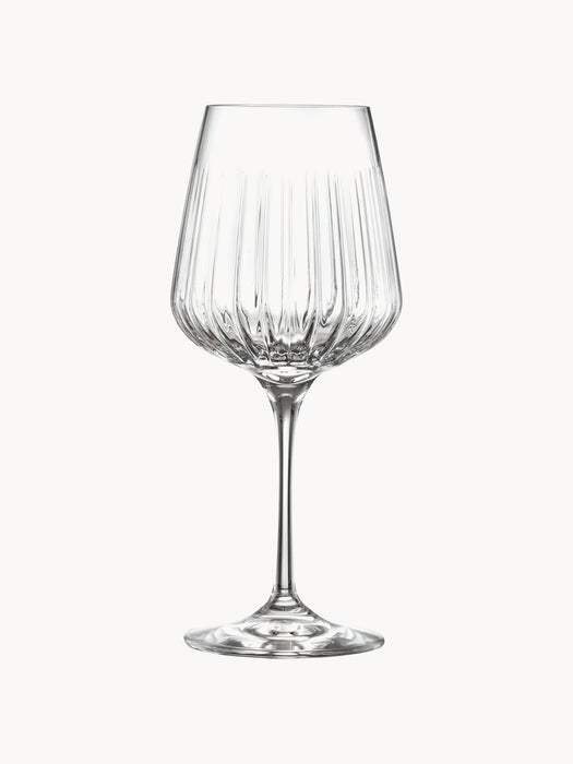 Crystal Wine Glasses Timeless, Set of 6