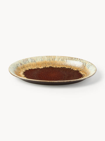 Oval Serving Platter Poterie