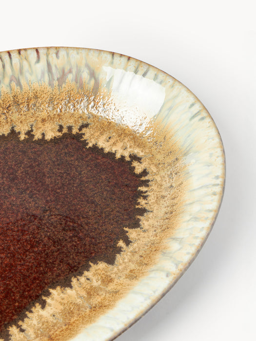 Oval Serving Platter Poterie