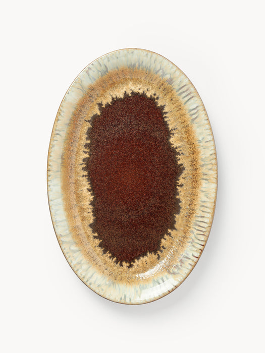 Oval Serving Platter Poterie