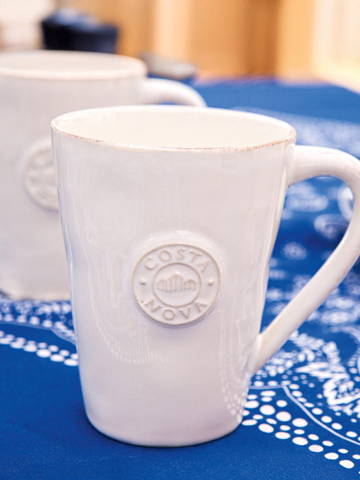 Mug Nova with Hand-Brushed Rim