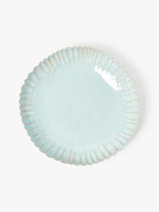 Serving Bowl Mallorca with Scaloped Edges