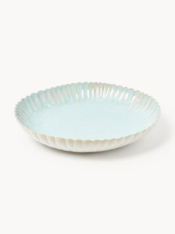 Serving Bowl Mallorca with Scaloped Edges