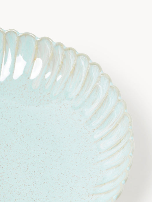 Serving Bowl Mallorca with Scaloped Edges