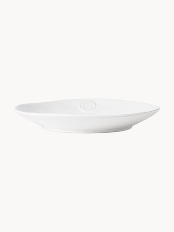 Dinner Plate Nova with Hand-Brushed Rim