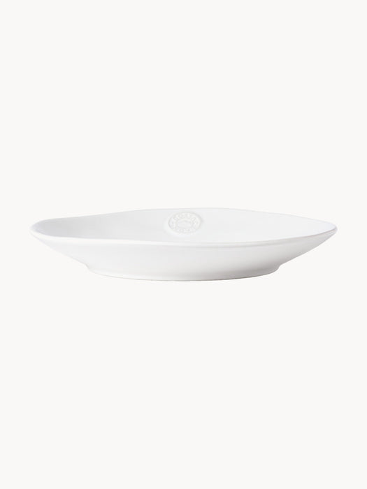 Dinner Plate Nova with Hand-Brushed Rim