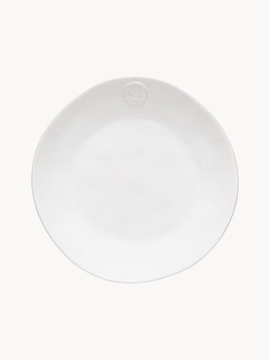 Dinner Plate Nova with Hand-Brushed Rim