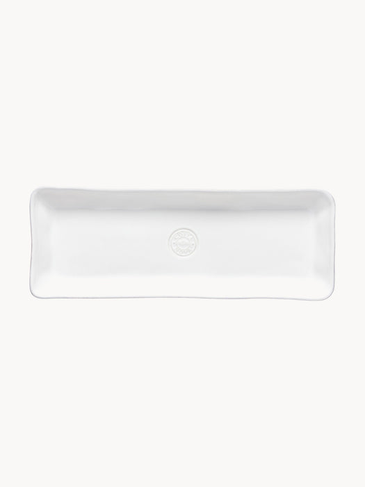 Serving Tray Nova with Hand-Brushed Rim