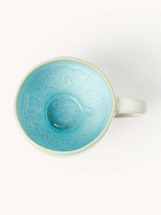 Mug Mallorca with Scaloped Edges