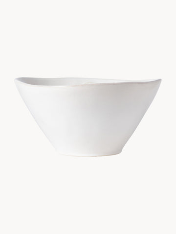 Serving Bowl Nova with Hand-Brushed Rim