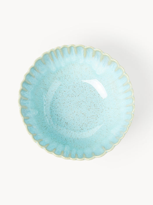 Bowl Mallorca with Scaloped Edges