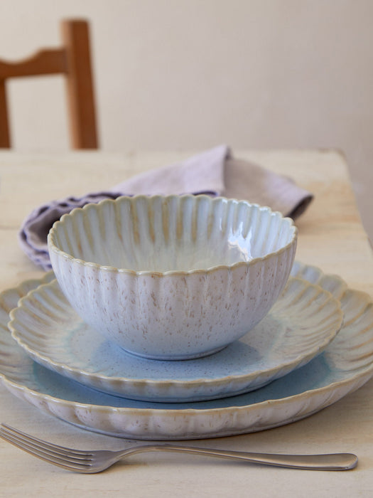 Bowl Mallorca with Scaloped Edges