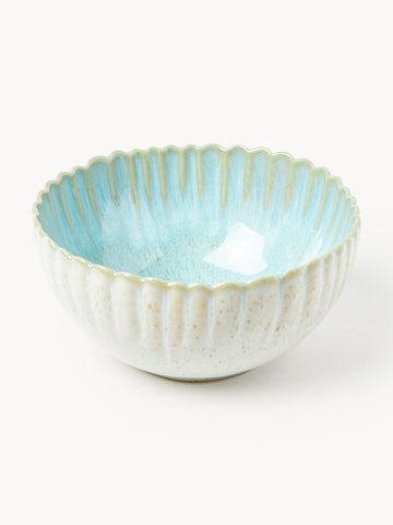 Bowl Mallorca with Scaloped Edges