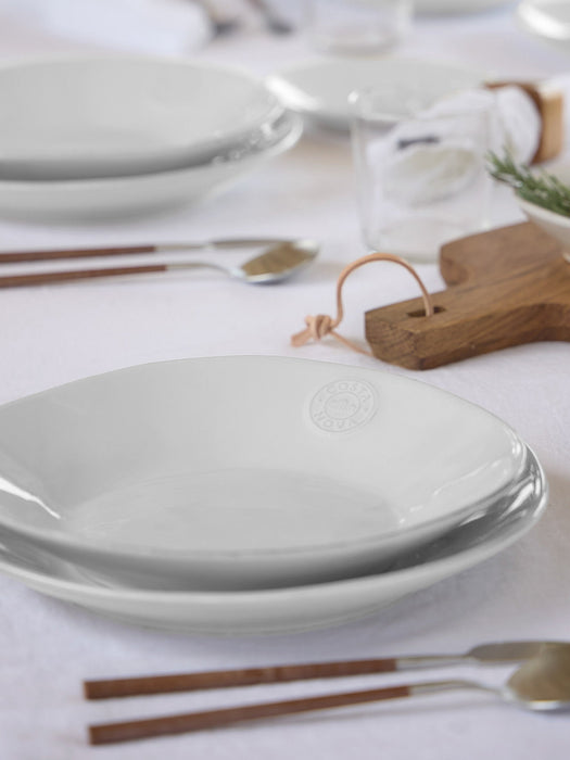 Pasta Plate Nova with Hand-Brushed Rim