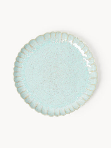 Dinner Plate Mallorca with Scaloped Edges