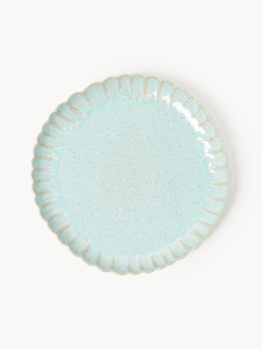 Dinner Plate Mallorca with Scaloped Edges