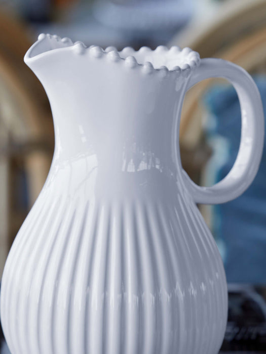 Pitcher Pearl with Beaded Edges, 2.6 L