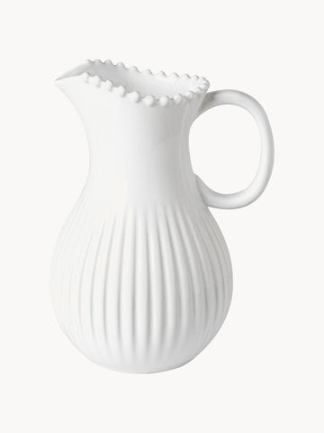 Pitcher Pearl with Beaded Edges, 2.6 L