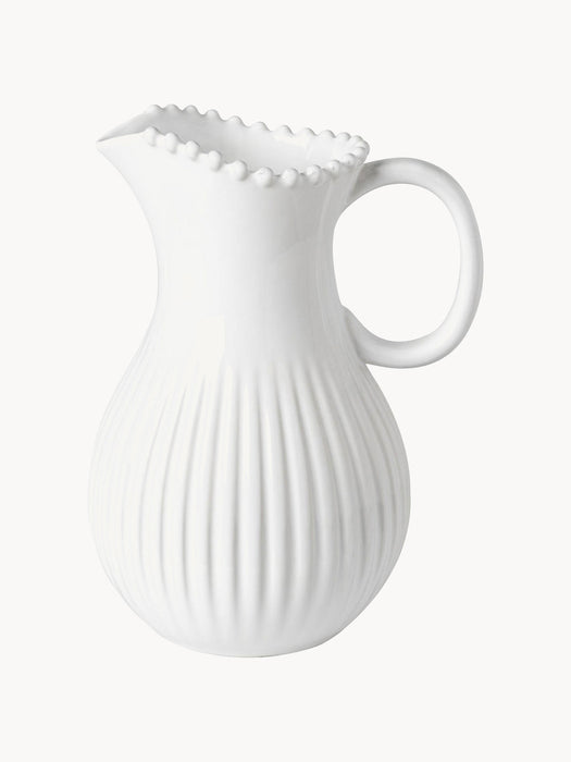 Pitcher Pearl with Beaded Edges, 2.6 L