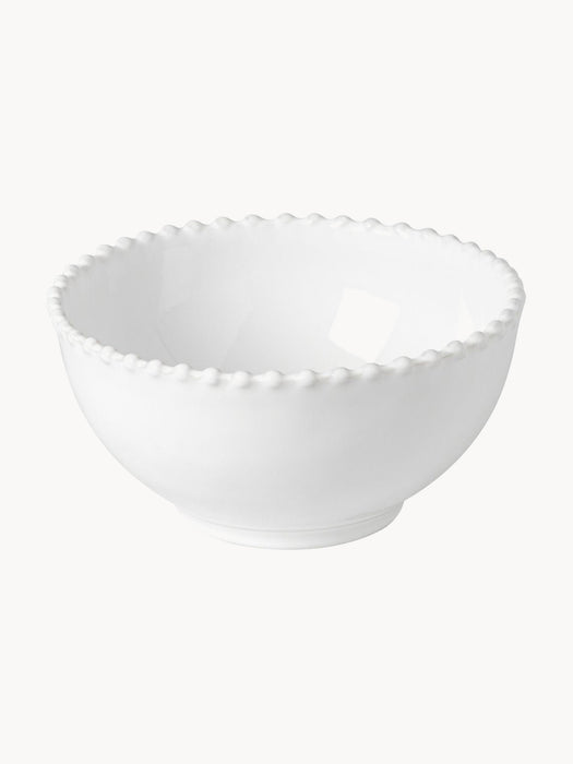 Bowl Pearl with Beaded Edges