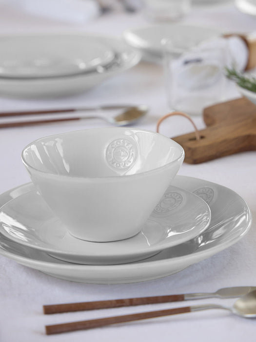 Breakfast Plate Nova with Hand-Brushed Rim
