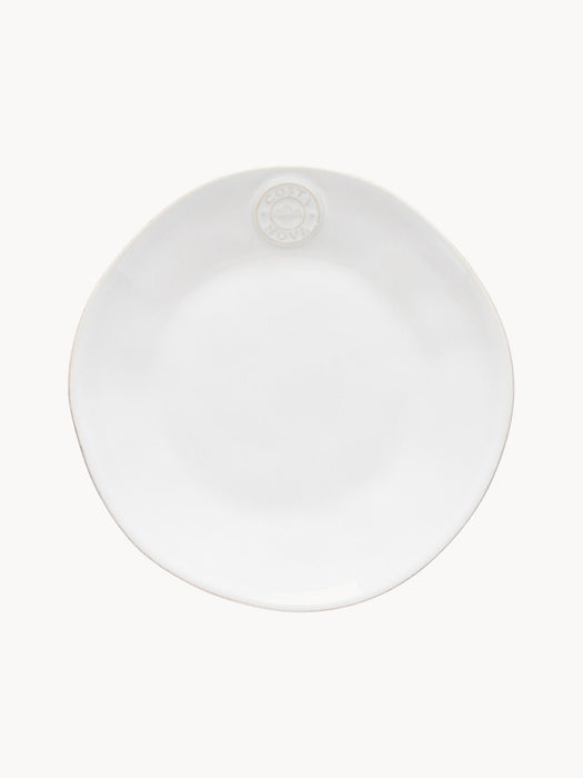 Breakfast Plate Nova with Hand-Brushed Rim