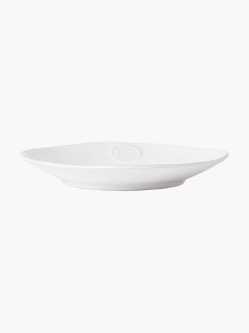 Breakfast Plate Nova with Hand-Brushed Rim