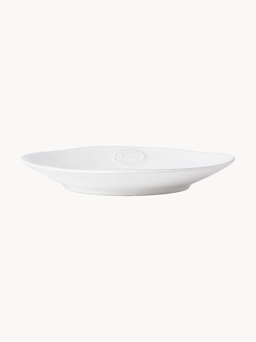 Breakfast Plate Nova with Hand-Brushed Rim