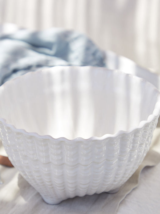 Bowl Aparte with Hand-Brushed Rim in various sizes