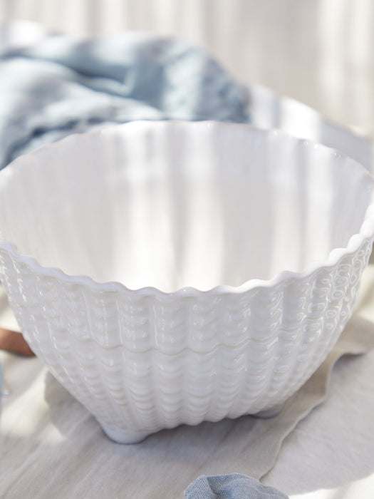 Bowl Aparte with Hand-Brushed Rim in various sizes