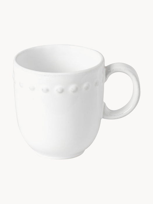 Mug Pearl with Beaded Edges
