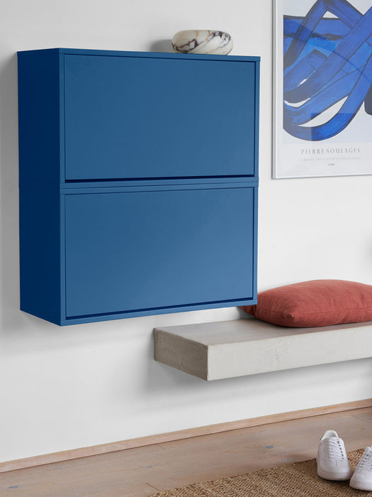 Wall-Mounted Shoe Cupboard ReCollector