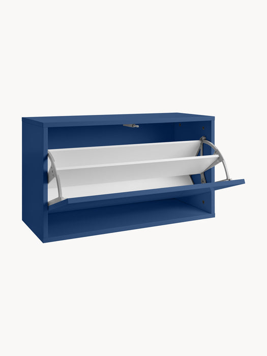 Wall-Mounted Shoe Cupboard ReCollector