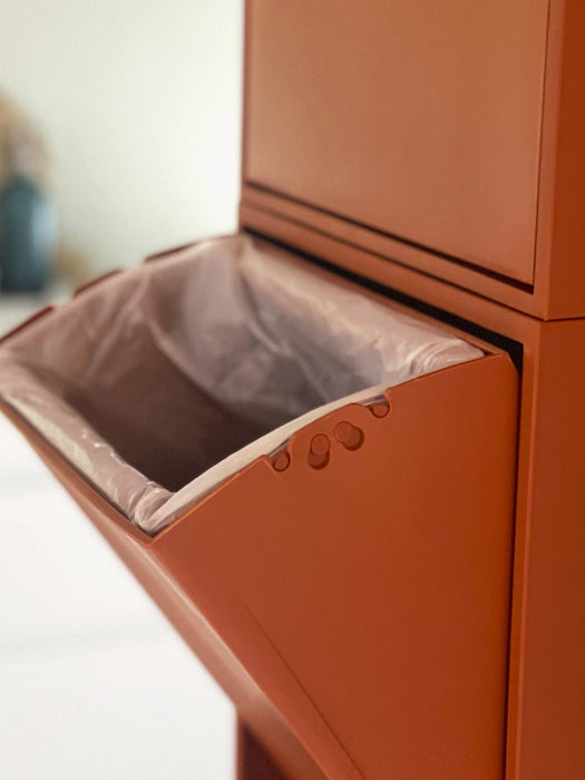 Wall-Mounted Recycling Box Mona