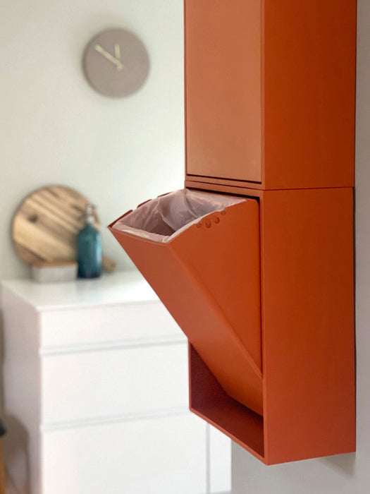 Wall-Mounted Recycling Box Mona