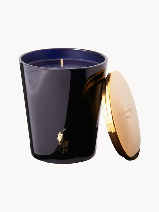Scented Candle Amalfi Coast Fig Leaf Cassis Blonde Woods Galbanum