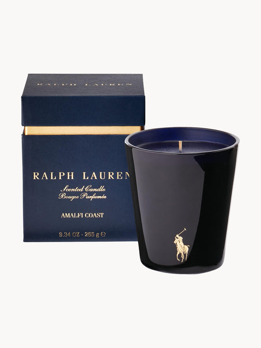 Scented Candle Amalfi Coast Fig Leaf Cassis Blonde Woods Galbanum