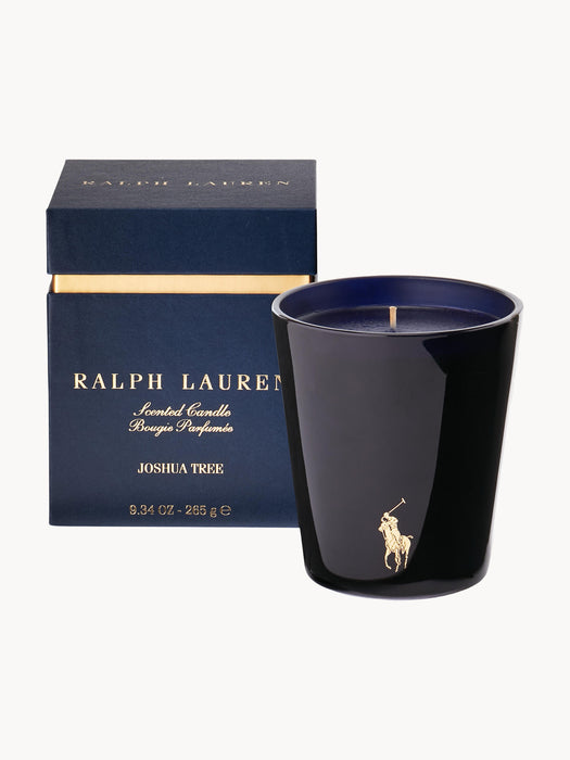 Scented Candle Joshua Tobacco Flower Patchouli Sandalwood Vanilla