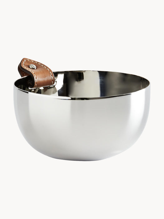 Bowl Wyatt with Leather Handle