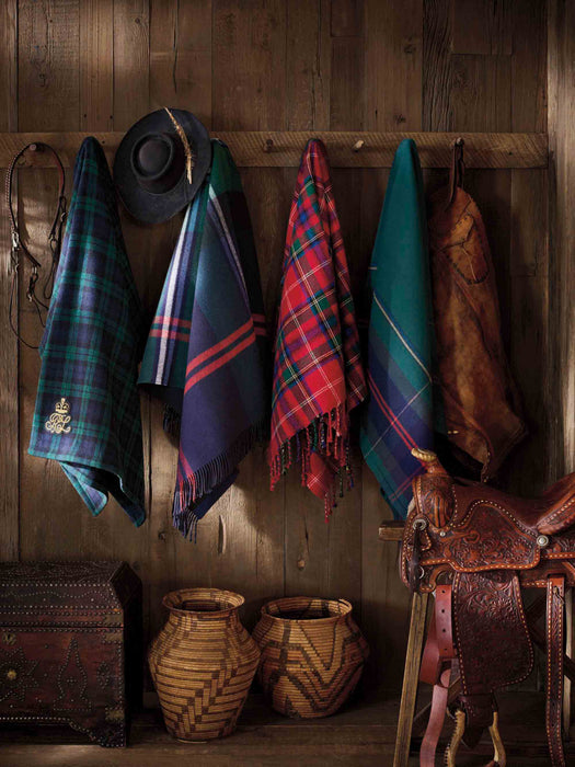 Wool Blanket Brently