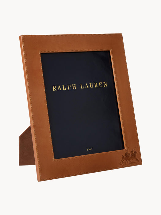 Leather Picture Frame Garrett