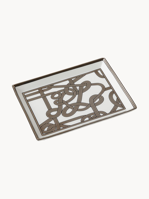 Porcelain Decorative Tray Berken