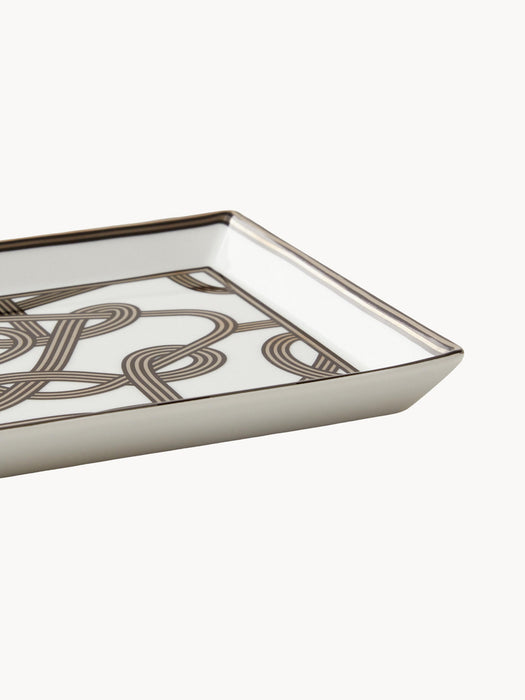 Porcelain Decorative Tray Berken