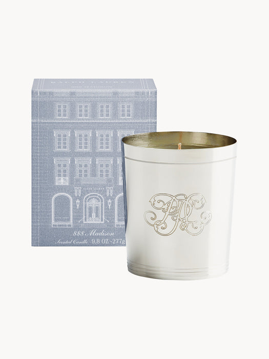 Scented Candle 888 Madison Creamy Tuberose Magnolia Cashmere Musk