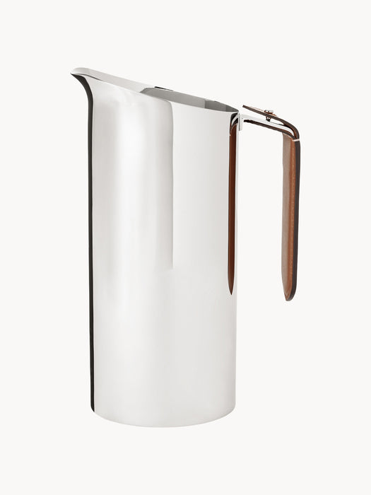 Pitcher Wyatt with Leather Handle 710 ml