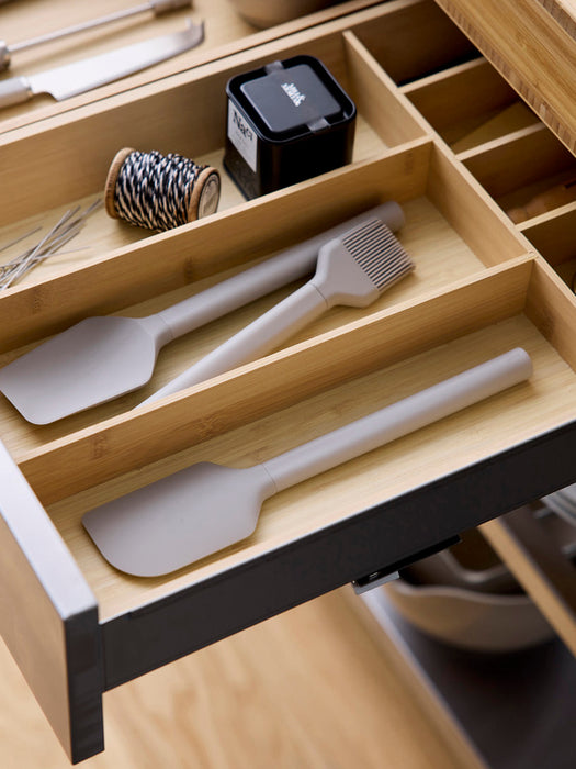 Emma Baking Spatulas & Brush, Set of 3